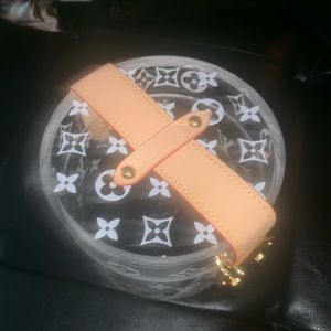 Louis Vuitton Box Scott Monogram Clear/Beige